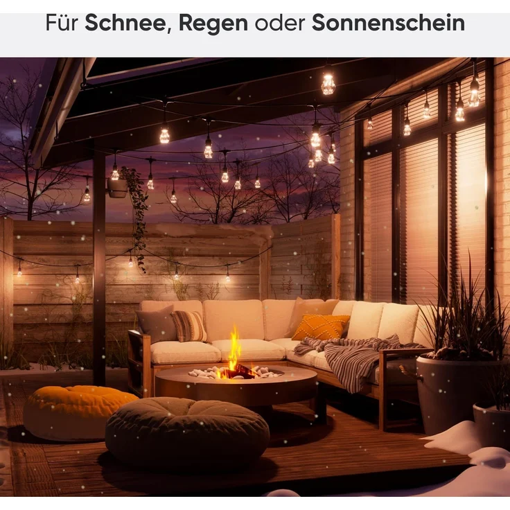 Nanoleaf Essentials Matter Smart Outdoor String Light Starter 30m – Bild 8