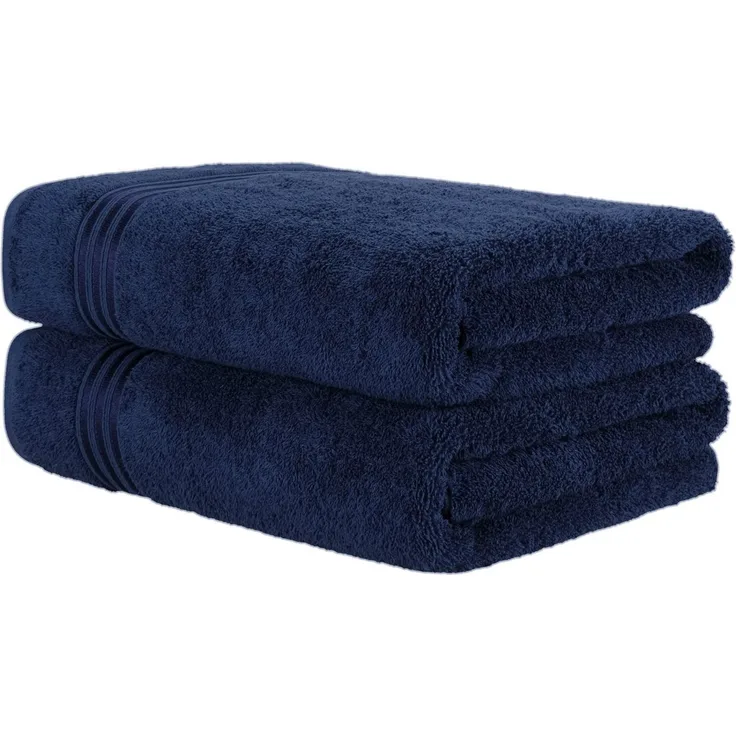 HAMMETEX Saunatuch Hammetex 2er Set extra große Saunatücher, Frottier (Packung, 2-St), 100% Baumwolle – Weich & Saugfähig – Luxuriöse Große Spa-Badetücher