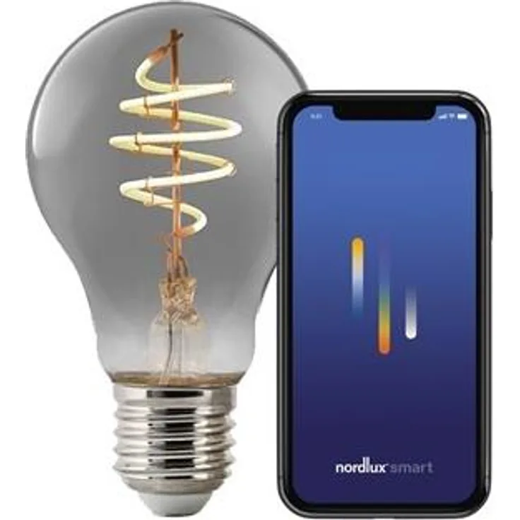 Nordlux Smart E27 Leuchtmittel Rauchfarben