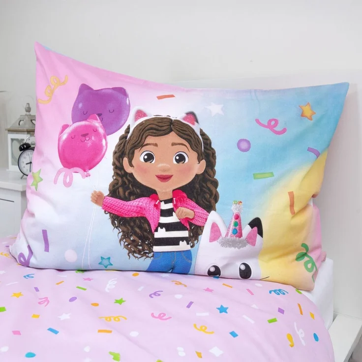 Gabby's Dollhouse Bettwäsche set 100% Baumwolle 140x200 + 70x90 cm – Bild 3