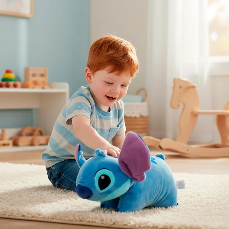 Disney Stitch Dekokissen Zierkissen Kopfkissen Wohnzimmer Dekoration Couch Bett – Bild 5