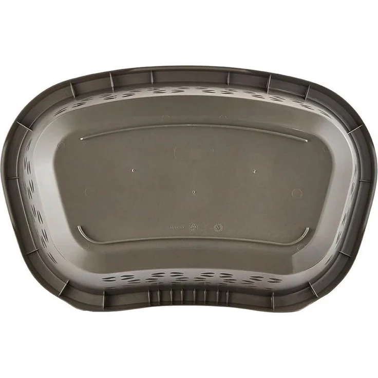 keeeper Wäschewanne ''tilda eco'', Breite: 575 mm, grau Farbe: eco-grey, aus 100% Recyclingkunststoff, - 1 Stück (1009213800000) – Bild 4