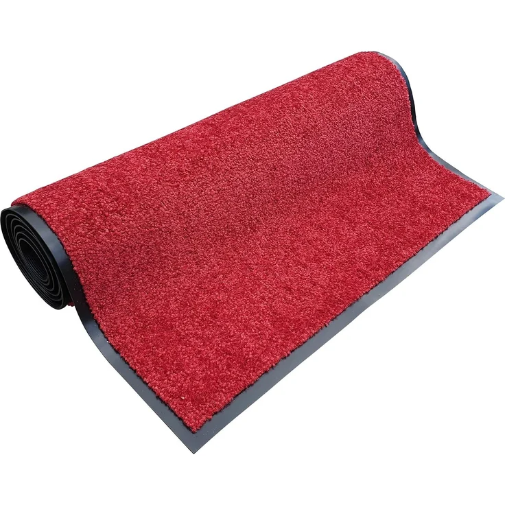 Waschbare Fußmatte Wash & Clean - bordeaux - 40x60x0,7cm – Bild 7
