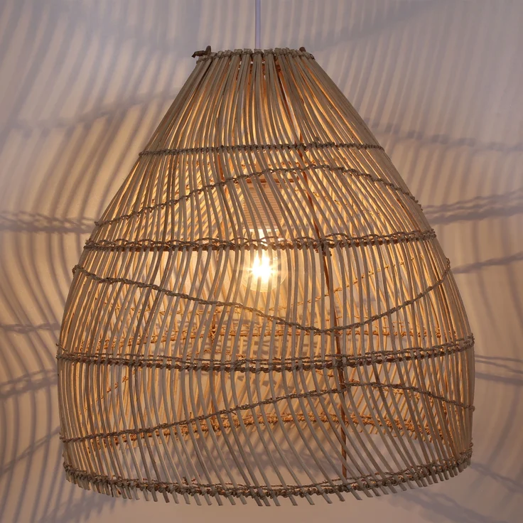 Rattan Lampe Nora – Bild 12