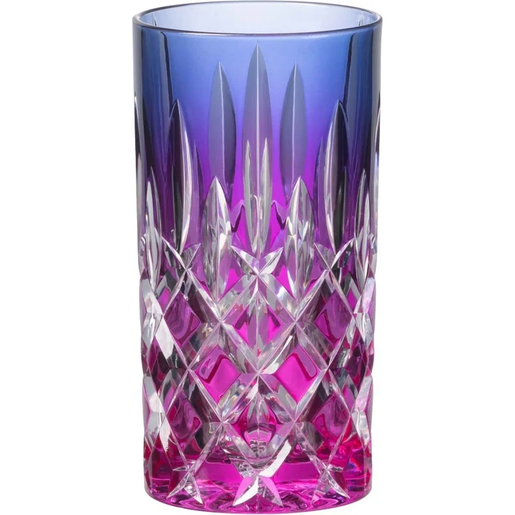 Riedel LAUDON Highball Longdrinkglas 395 ml Violett-Pink – Bild 1