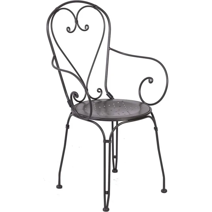 4er Set MBM Boulevard Sessel Antik