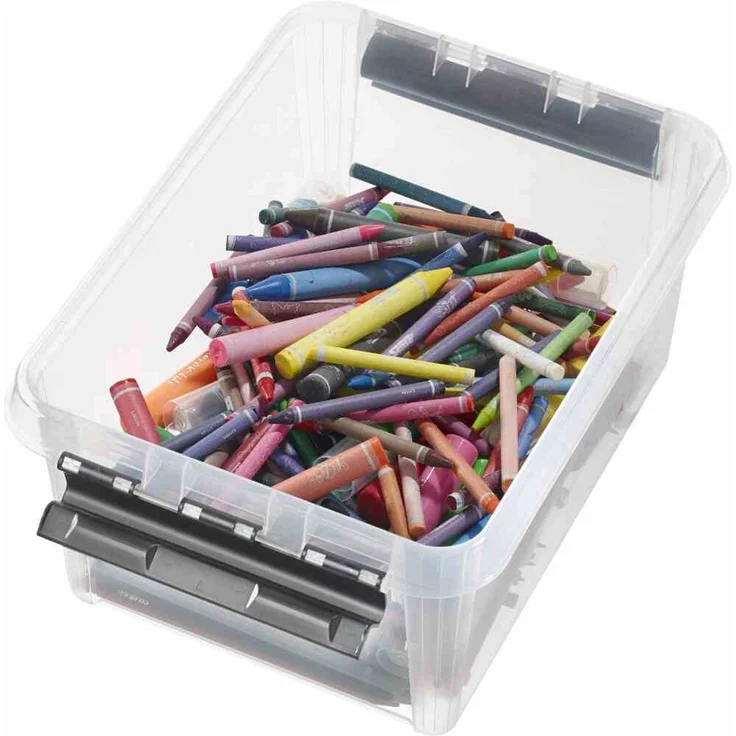 Clipbox transparent/schwarz 8 l SmartStore "Classic 10" – Bild 2