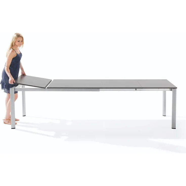 Sieger mit Vivodur® Dekorplatte, Aluminium x x cm, Graphit, 75 x 285 x 95 cm – Bild 11