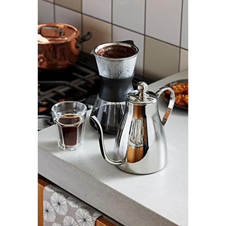 1x2 Leopold Vienna Kaffee Glas 220ml doppelwandig – Bild 4