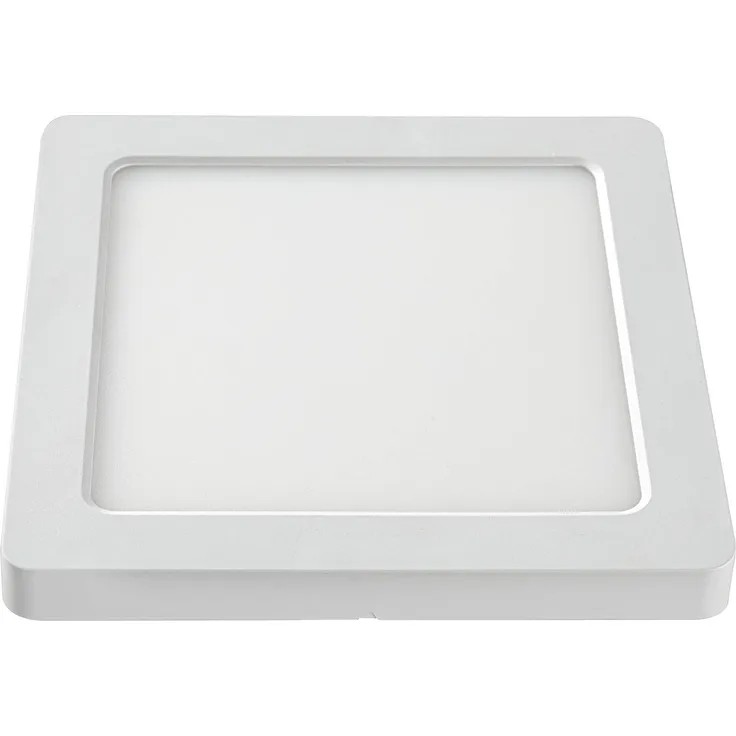 Heitronic Nr. 500957-HE LED Panel mit Clip-on System Selesto Eckig weiß 164cm dimmbar