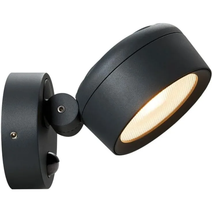SLV Leuchte 1002903 ESKINA SPOT Outdoor Wand- und Deckenaufbauleuchte anthrazit IP65 dimmbar