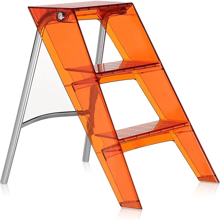 Kartell Upper, Leiter, Orange Rot
