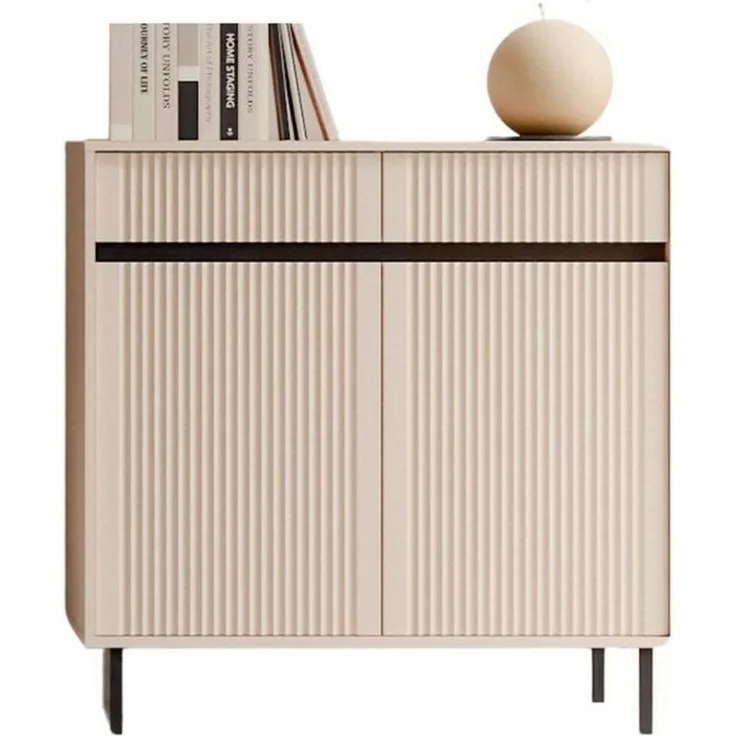 Compleo Kommode mit zwei Schubladen und zwei Türen CIAO, Elegant design