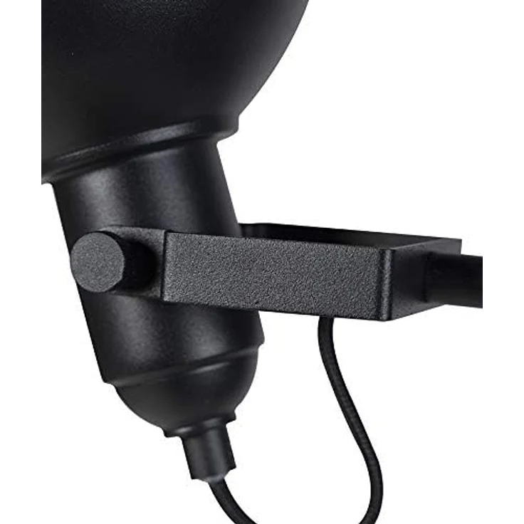 Qazqa Stehlampe Tommy, ohne Leuchtmittel, E14, Schwarz, Industrie, Stahl, 3-flammig – Bild 3