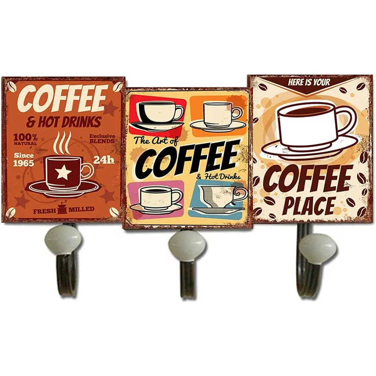 HTI-Line Coffee Garderobenhaken