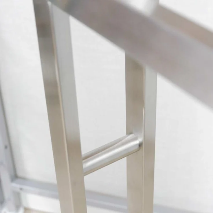 Linea Handtuchständer 2-armig für schnelles Trocknen - funktionales Design für j... – Bild 6