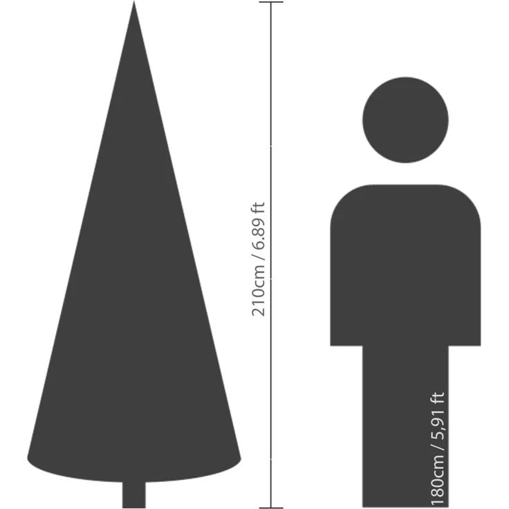Tannenbaum 210cm IMPERIAL KIEFER – Bild 6
