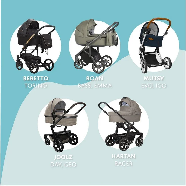 Babymatratze Kinderwagen Matratze 100x50 cm - Stubenwagen Matratze rechteckig, Amazinggirl – Bild 3