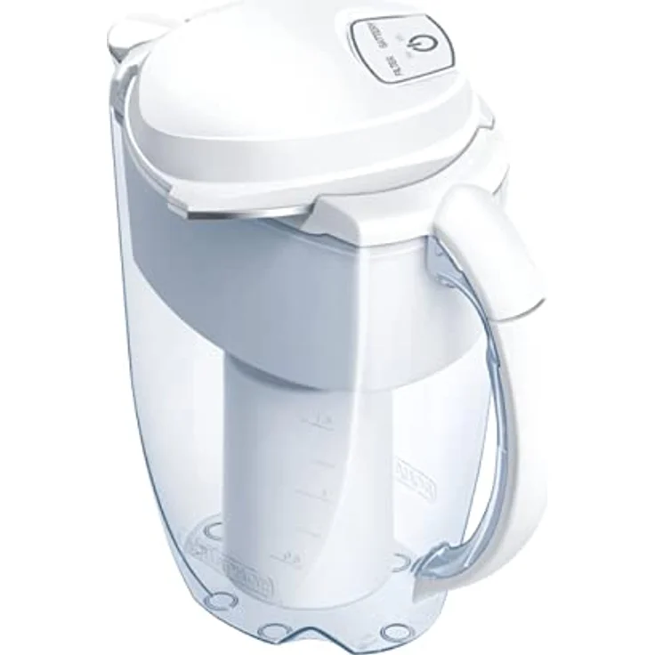 AQUAPHOR J.Shmidt A500 Aufsatz-Wasserfilter 2 8 l Transparent Weiß – Bild 4
