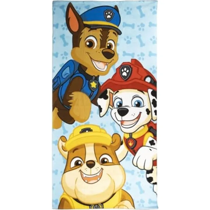 Strandtuch Kinder Jungen Paw Patrol Badetuch 70x140 cm Urlaub Must Haves