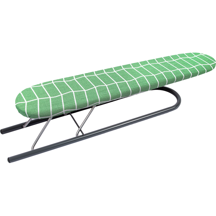 KADAX Ärmelbügelbrett 50 x 11 cm, klappbares Ärmelbrett mit abnehmbarem Bügelbrettbezug für präzises Bügeln von Hemden, kleines Bügelbrett für Ärmel, Tischbügelbrett (Grün) – Bild 3