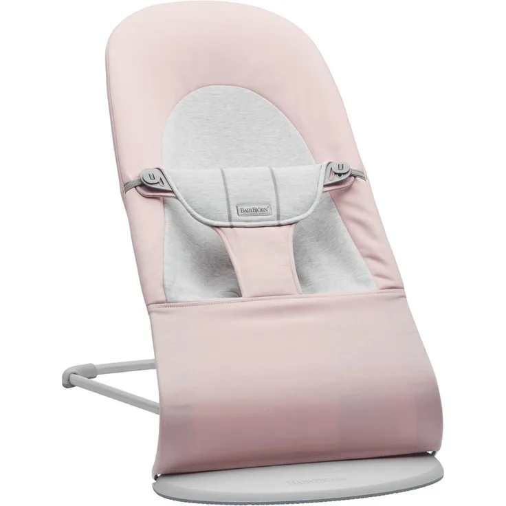 BabyBjörn Balance Soft Wippstuhl - Jersey - Hellro