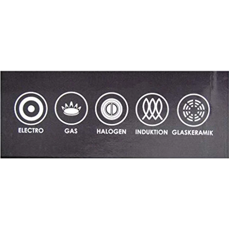 Michelino Topf-Set Kochtopfset Denver aus Edelstahl für alle Herdarten geeignet, Edelstahl (7-tlg), für alle Herdarten auch induktion – Bild 3