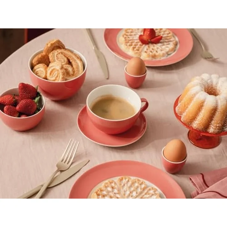 Thomas Müslischale 12cm Sunny Day | Farbauswahl : Soft Red – Bild 3