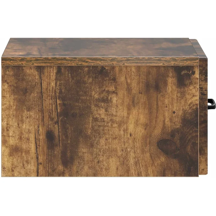 vidaXL Wandmontierter Beistelltisch Geräucherte Eiche Holzwerkstoff 899170 – Bild 5