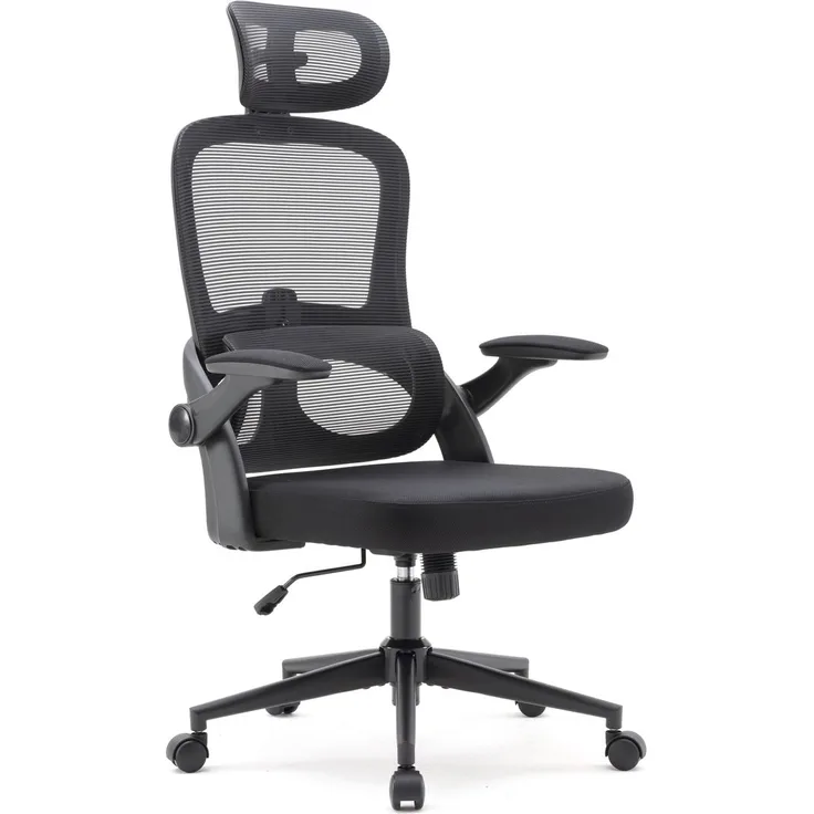 Sihoo Ergonomischer Stuhl 102C, 126 x 75 cm, in Schwarz
