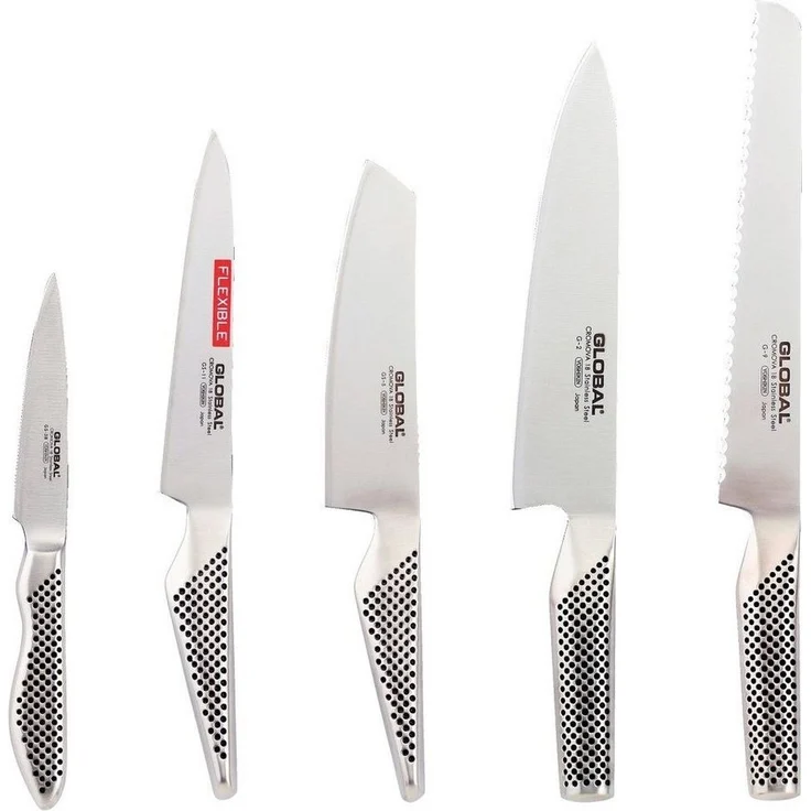 Global Messerset 5-teilig G-2951138R – Bild 3