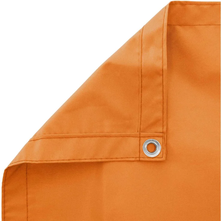 vidaXL Balkonsichtschutz Orange 100 x 1000 cm Oxford-Stoff 42030836 – Bild 3