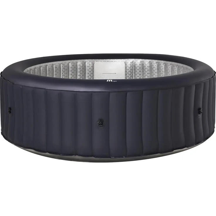 BRAST aufblasbarer Whirlpool 'MSpa Aurora', Ø 204 x 70 cm, für 6 Personen, mit LED-Beleuchtung