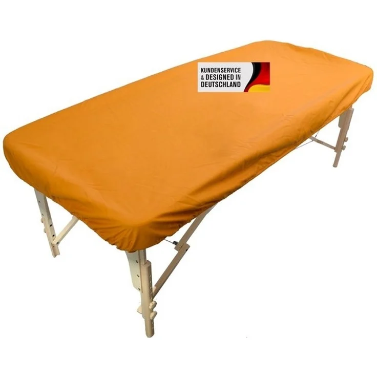 Duke-Handel Massageliegenbezug PU-Leder, Polyurethan, Gummizug: rundum, (1 Stück), abwischbarer Schutzüberzug für Ihre/n Massageliege/Massagetisch – Bild 4