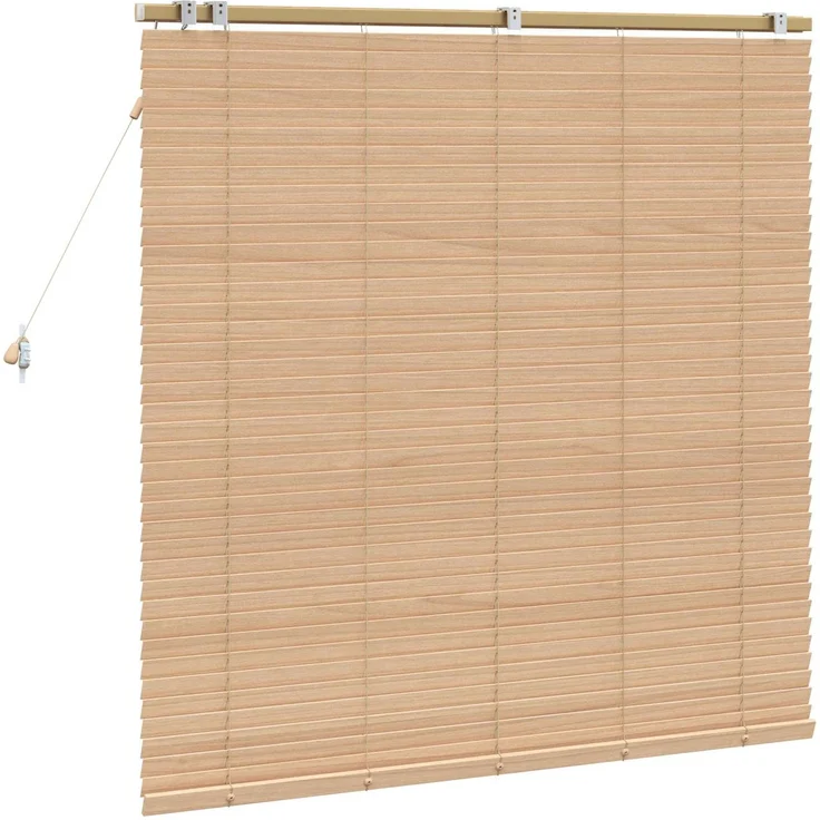 vidaXL Venezianische Jalousie Eichenoptik 140 x 130 cm 35 mm 42015324 – Bild 4