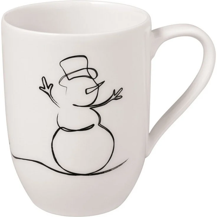 Villeroy & Boch Statement Lines Becher 'XMAS' 290 ml – Bild 5