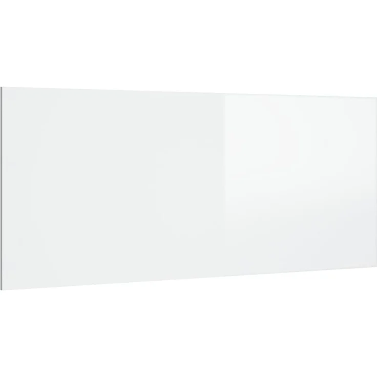 vidaXL Kopfteil Hochglanz-Weiß 200x1,5x80 cm Holzwerkstoff – Bild 2