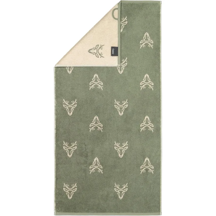 Cawö Handtücher Alpenchic Edition Allover 6229, 100% Baumwolle (1-St)