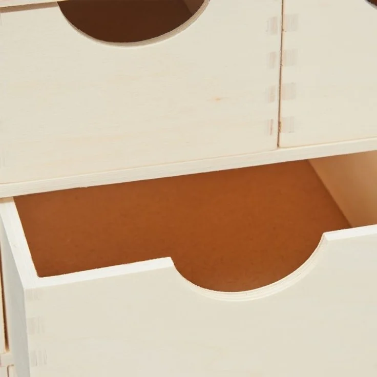 Schubladenbox Holz – Bild 7