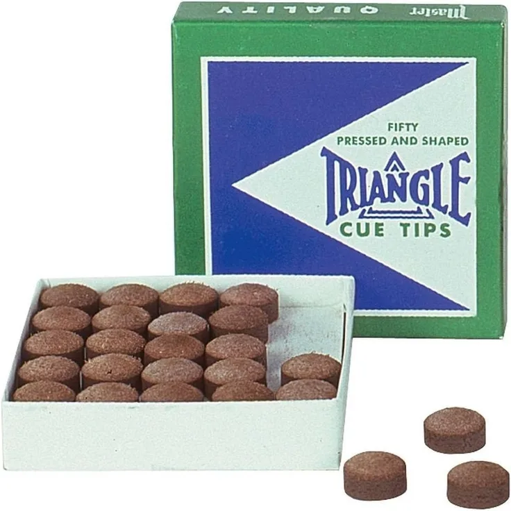 Triangel Klebleder, Billard Queue Leder, Größe:14mm