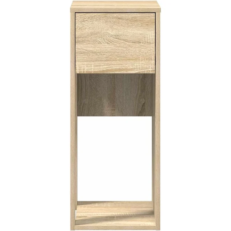 vidaXL Computerschrank mit Schublade Sonoma-Eiche 30x44x74 cm 858733 – Bild 4