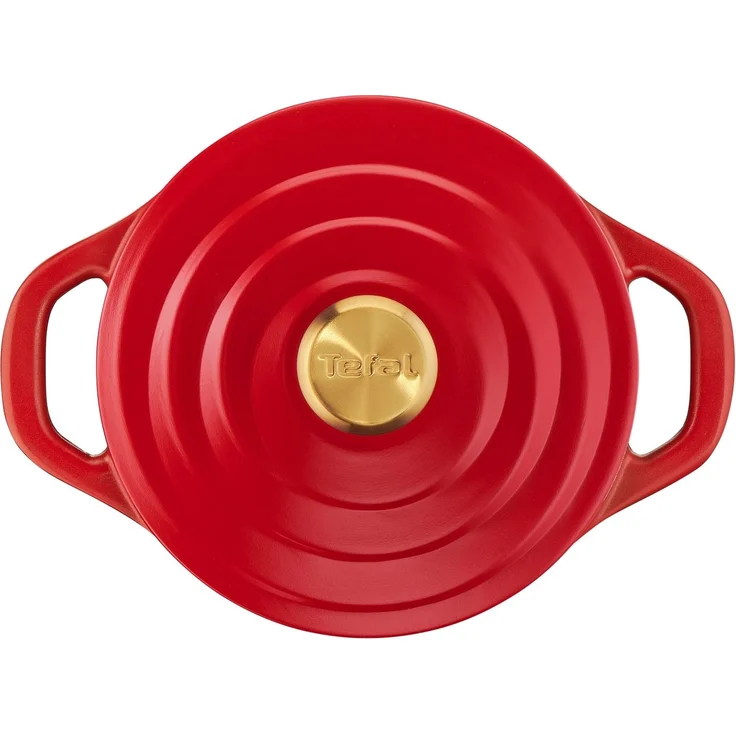 Tefal Topf-Set Air, Aluminiumguss (Set, 4-tlg), 2-tlg, 11 cm, Keramikversiegelung, Kondensationsdeckel, backofenfest – Bild 3