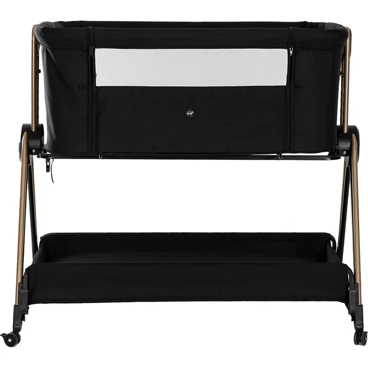 Puck Claire Co-Sleeper - Schwarz / Gold Schwarz 1