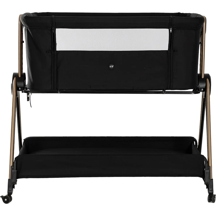 Puck Claire Co-Sleeper - Schwarz / Gold Schwarz 1