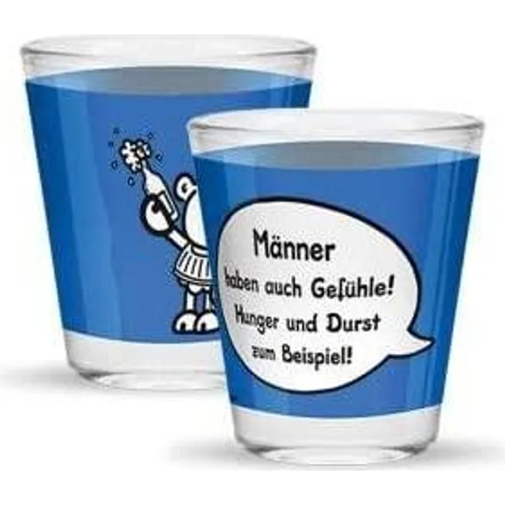 Schnapsglas Männer 6cl