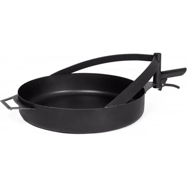 CookKing Stahl Pfanne | Zubehör für Feuerschale