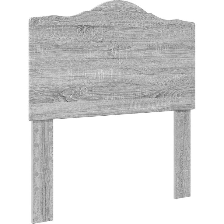 vidaXL Aufbewahrungsbett Graues Sonoma 90 x 200 cm Holzwerkstoff 3413546 – Bild 6