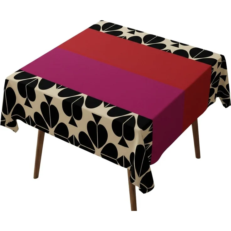 Hermia Concept 'Asr-tblclt25 -26 - 140 x 140' Tischdecke, Mehrfarbig, 140 x 140 cm – Bild 2