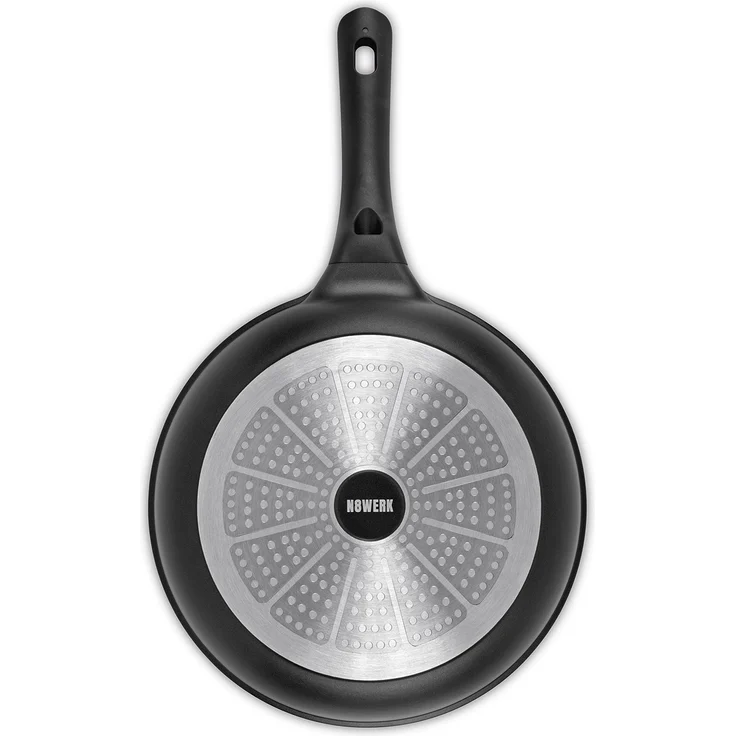 N8WERK Aluguss-Pfanne 28 cm - N8WERK Heat Indicator - Midnight Edition – Bild 7