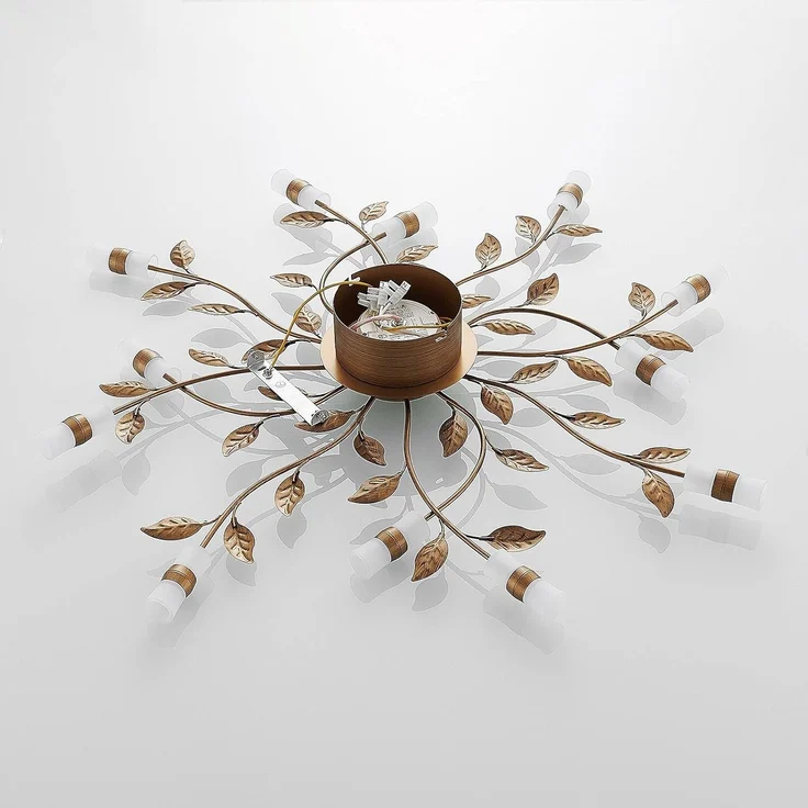 Lindby Deckenleuchten Bentas, LED 32 W gesamt, warmweiß – Bild 9